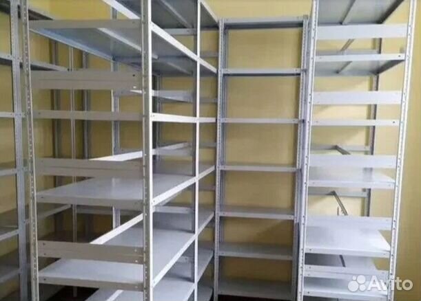Стеллажи полочные 96