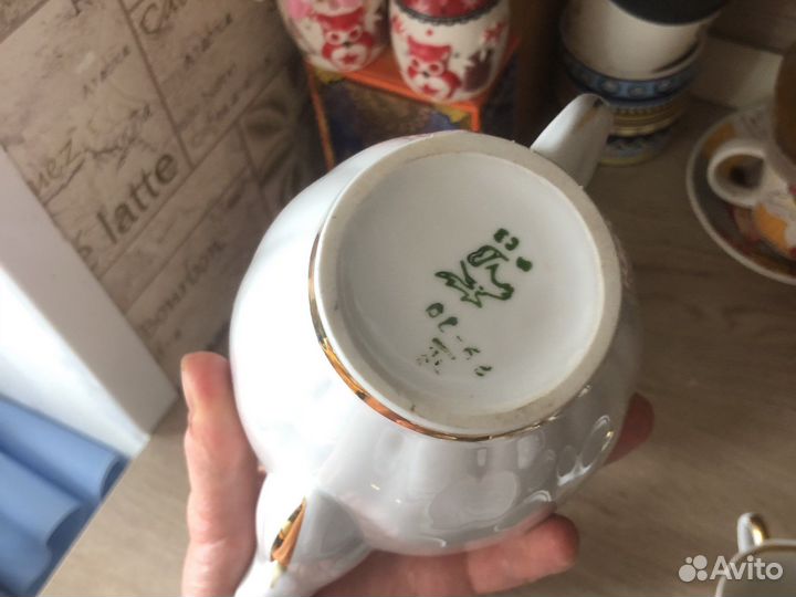 Чайный сервиз СССР