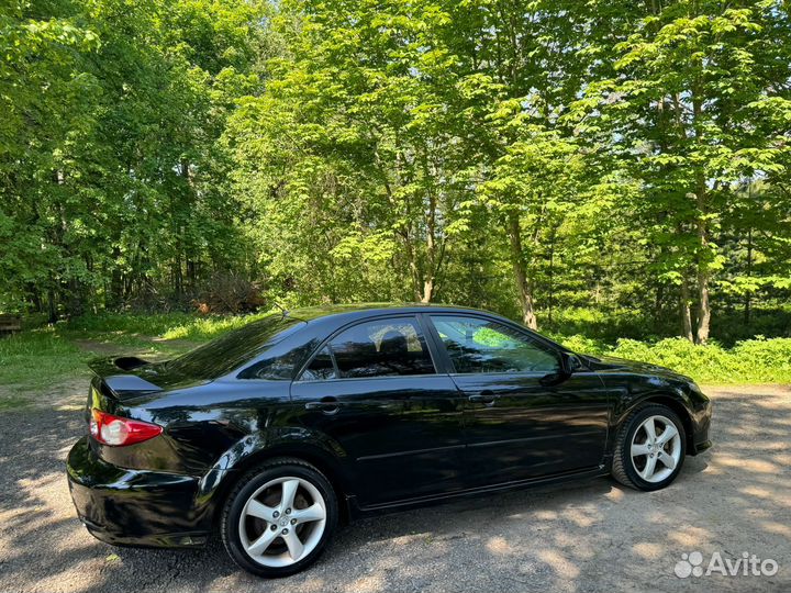 Mazda 6 2.3 AT, 2006, 179 888 км
