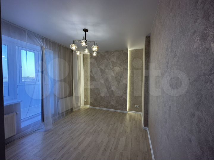 2-к. квартира, 61,6 м², 19/22 эт.