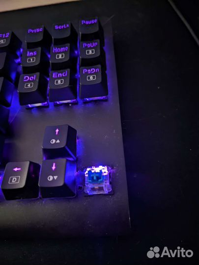 Клавиатура Redragon Dark Avenger 2 RGB