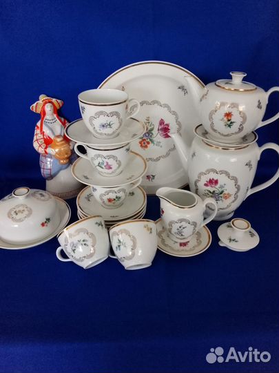 Чайный сервиз ГДР