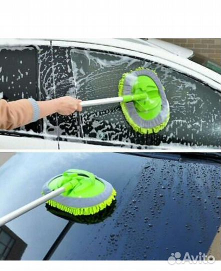 Швабра для автомобиля