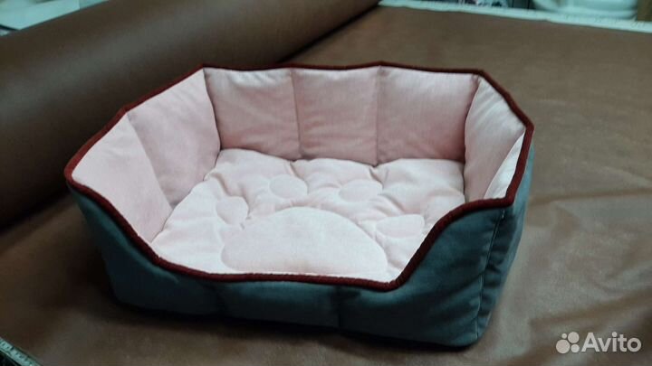 Лежанка премиального качества для кошки и собаки