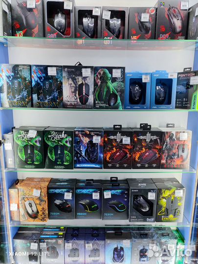 Мышки компьютерные игровые