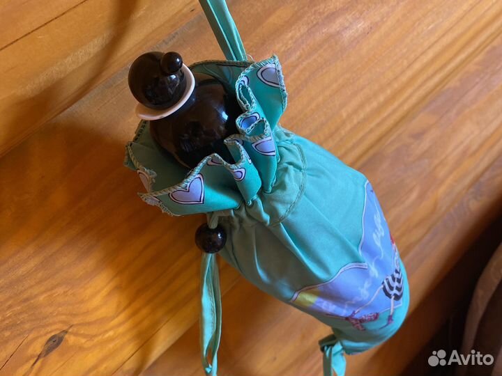 Зонт moschino cheap and chic