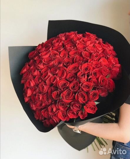 Розы 15/25/51/101 шт