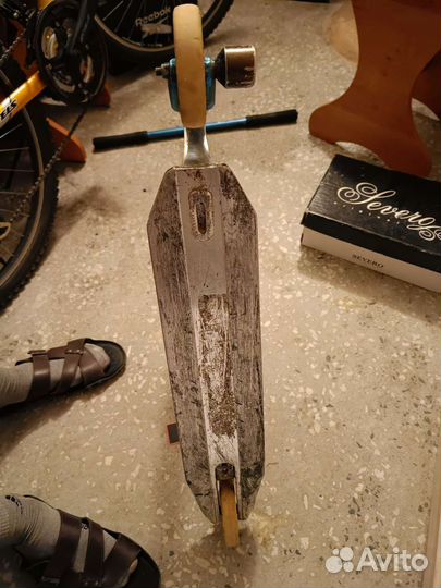 Трюковой самокат mongoose rise 110