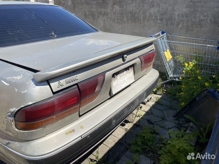 Mitsubishi diamante разбор