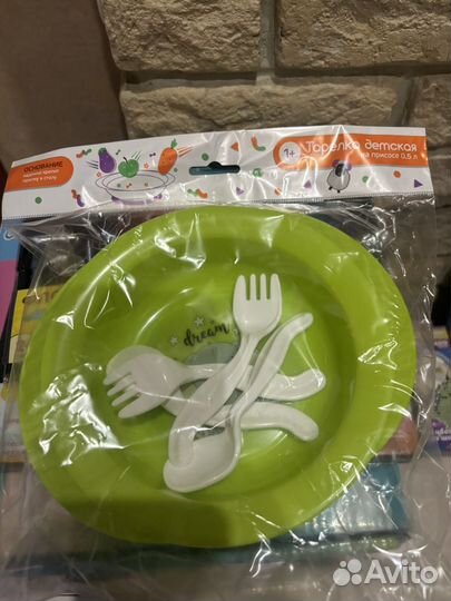 Тарелка детская