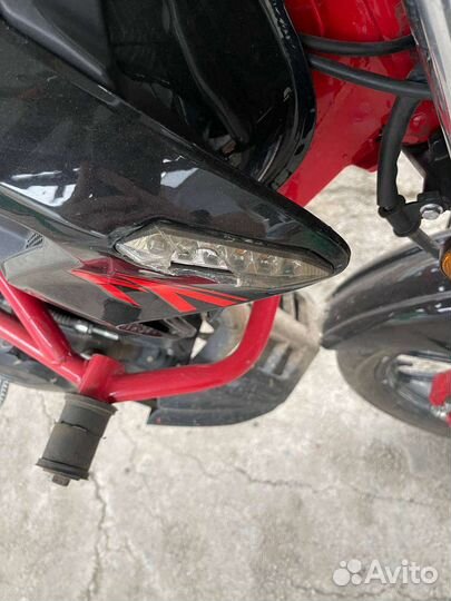 Regulmoto raptor 250 new