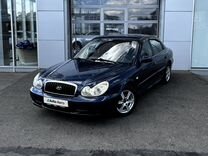 Hyundai Sonata 2.4 AT, 2001, 285 003 км, с пробегом, цена 330 000 руб.