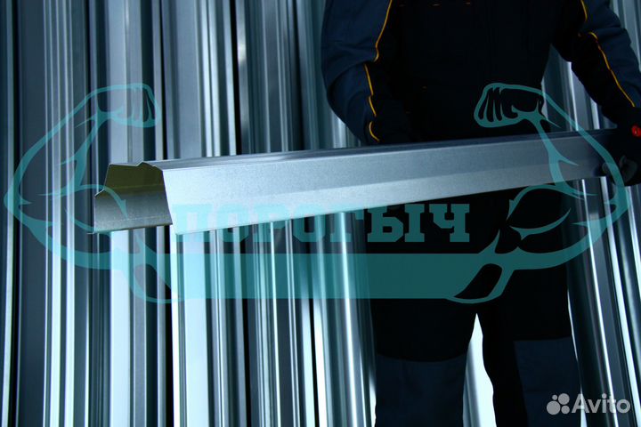 Ремотный порог Hyndai Santa Fe 1 Classic левый