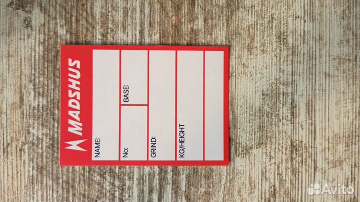 Наклейки сервисные на лыжи