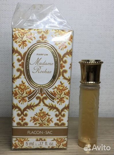 Духи Madame Rochas 5 ml в слюде Винтаж