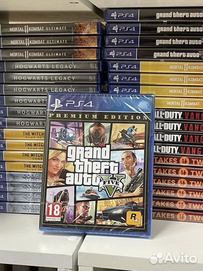 Новые игры PS 4 PS 5