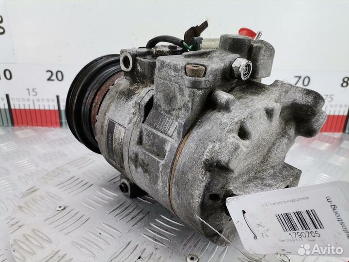 Компрессор кондиционера Opel Omega B рест. 2000