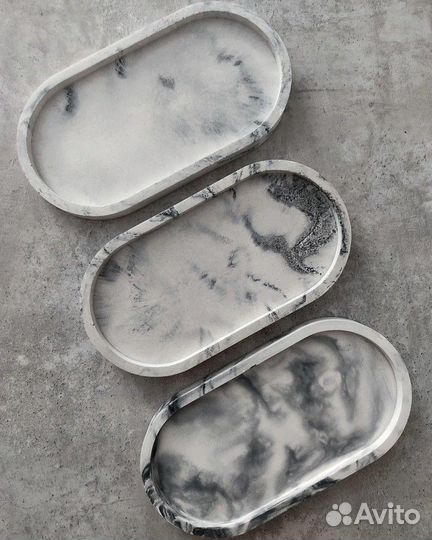 Подставка из гипса