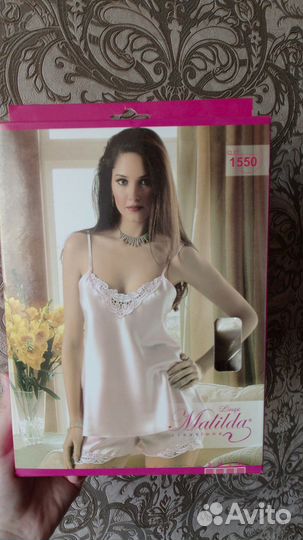 Шелковая сорочка