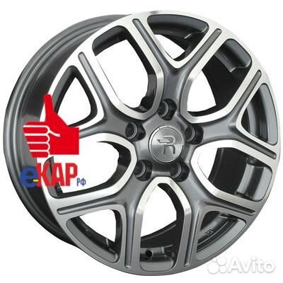 Replay 7x18/5x114,3 ET38 D67,1 MI108 GMF (конус