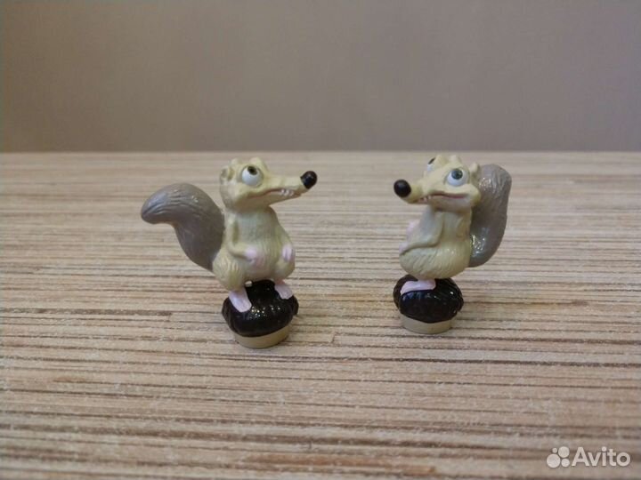 Игрушки из киндера и др