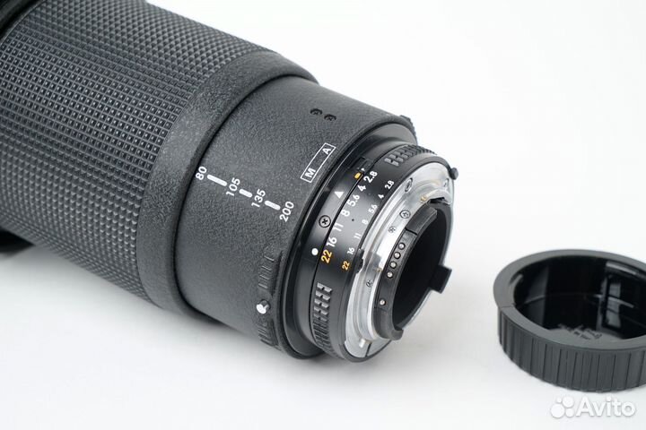 Nikon ED AF Nikkor 80-200 2.8 D mkii
