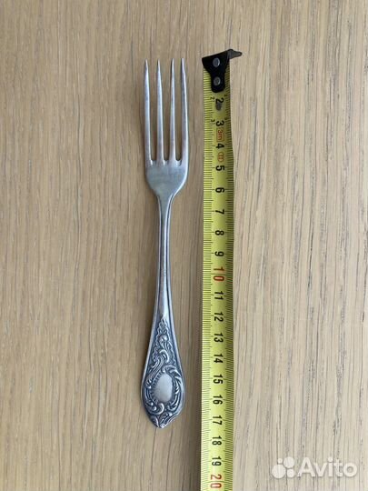 Серебряная вилка комплект