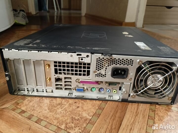 Компьютер системный блок HP Compaq dc7700