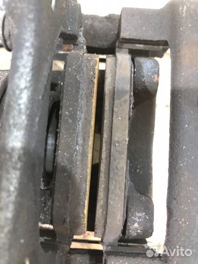 Суппорт тормозной задний левый Bmw 1 E87 N45B16