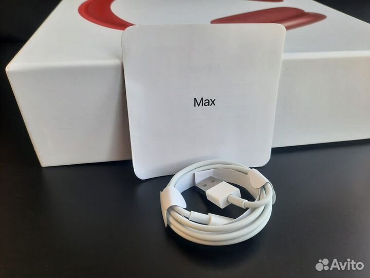 Наушники airpods Max red (гарантия)