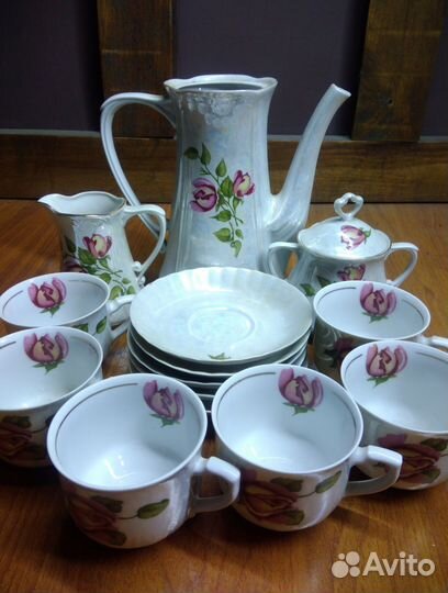 Кофейный сервиз Пастушка