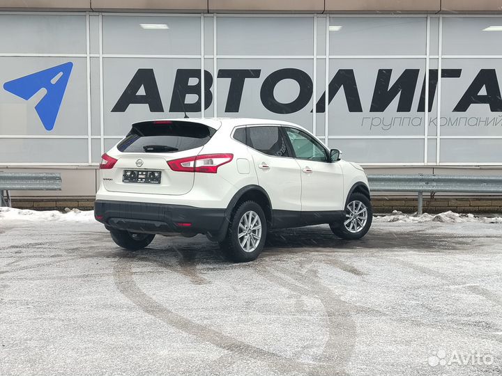 Nissan Qashqai 2.0 CVT, 2016, 137 803 км