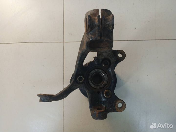 Кулак поворотный передний левый Skoda Octavia A7 2013