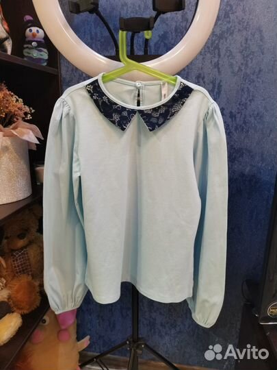 Школьная блузка для девочки