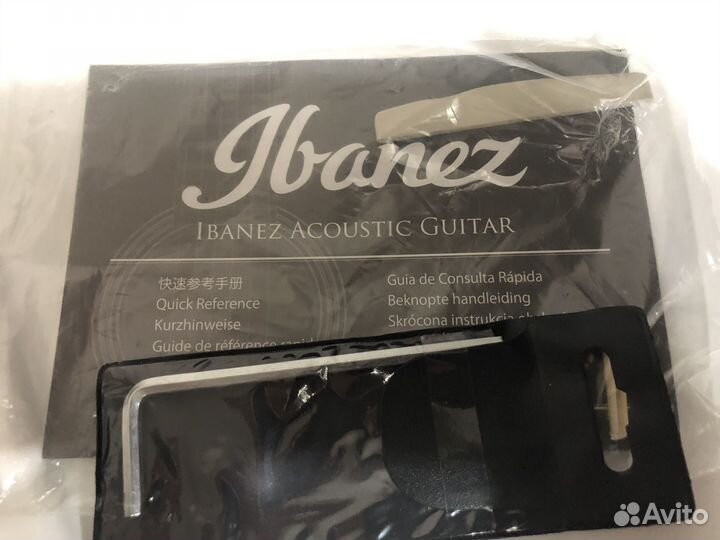 Акустическая гитара ibanez