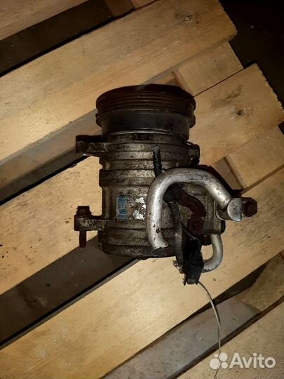 Компрессор кондиционера Hyundai Getz 1.1