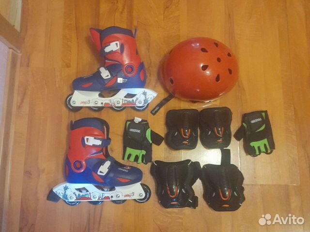 Роликовые коньки раздвижные Oxelo (детские)