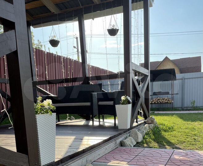 Дом 50 м² на участке 7 сот.