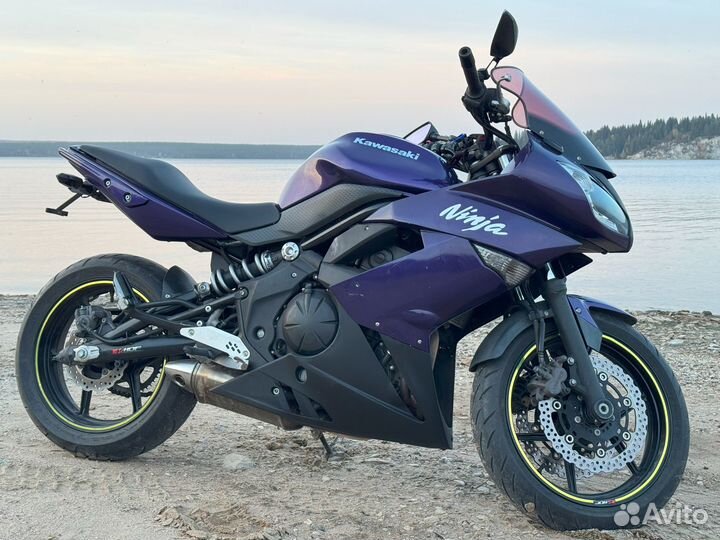 Kawasaki Ninja 400r 2012