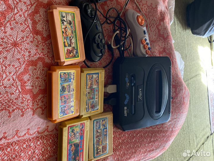 Игровая приставка dendy