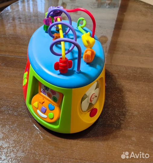 Развивающие игрушки с музыкой