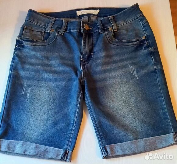 Женские джинсовые шорты