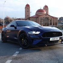 Ford Mustang 2.3 AT, 2019, 120 000 км, с пробегом, цена 2 790 000 руб.