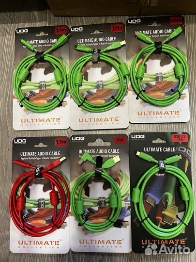 USB Ultimate кабель UDG - C-B,A-B,C-C