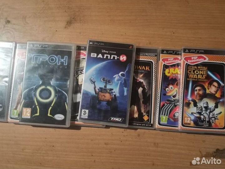 Игры на sony psp