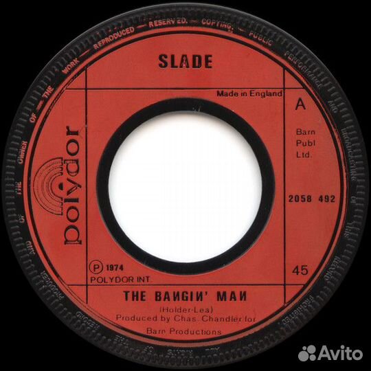 Виниловые пластинки. Slade, Sweet