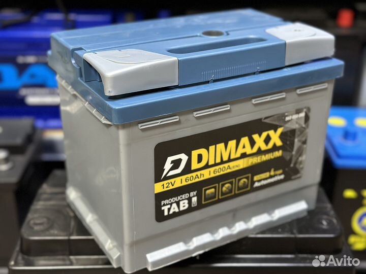 Аккумулятор dimaxx 60 на LADA приора