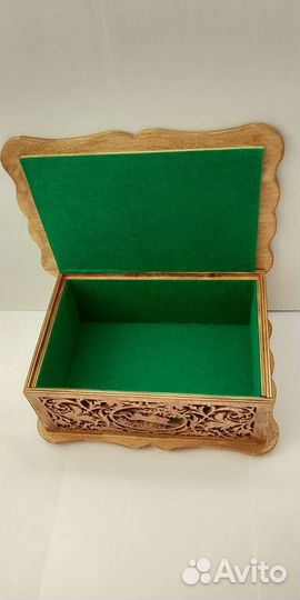 Шкатулка ручной работы