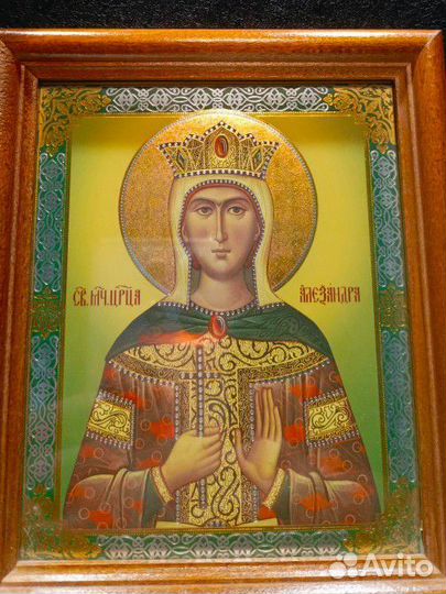 Икона Святая Александра