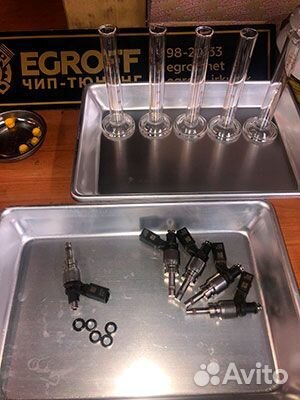 Проверка форсунок FSi GDi NeoDi Piezo SkyActiv